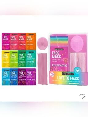 $10 When Bundled Freeman “Love to Mask” Variety Kit – 14 Piece Set
